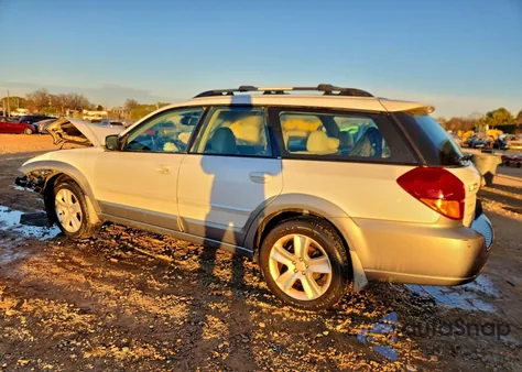 2005 Subaru Legacy Outback 2.5 Xt Limited z USA, uszkodzony, nr VIN 4S4BP67C554368905
